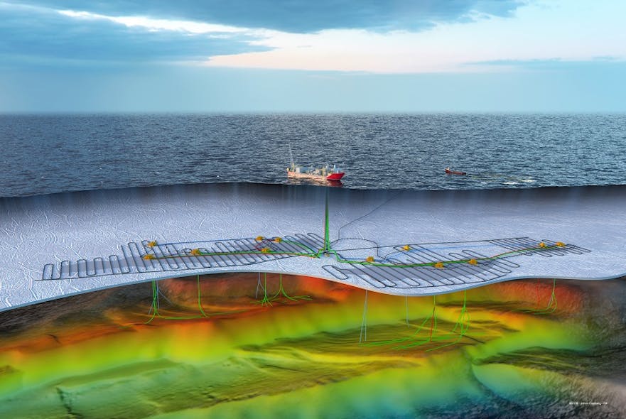 Alcatel, Nexans to supply Castberg reservoir monitoring system Offshore