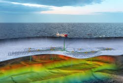Permanent reservoir monitoring for Equinor’s Johan Castberg project in the Barents Sea Permanent reservoir monitoring for Equinor’s Johan Castberg project in the Barents Sea