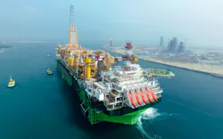 The FPSO Egina