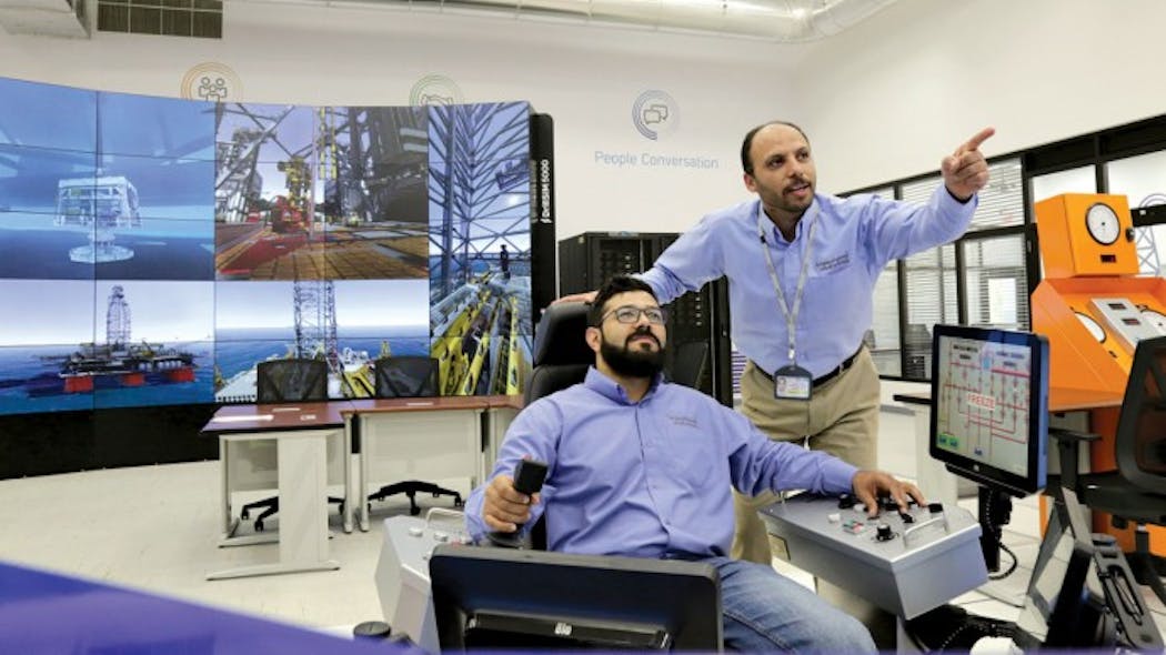 Aramco opens modern well control training center | Offshore
