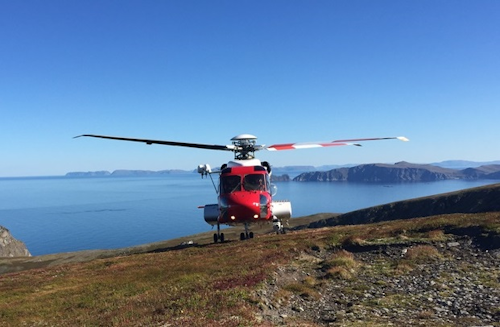 Bristow helicopter