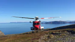 Bristow helicopter