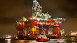 The Stena Don at Damen Verolme Rotterdam