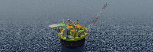 Penguins field redevelopment FPSO