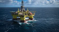 COSLPioneer semisubmersible drilling rig