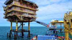 Ampelmann gangway system