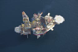 Maersk Reacher jackup Maersk Reacher jackup