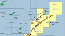 AC/P50 and AC/P51 permits in the Ashmore Cartier basin offshore northwest Australia