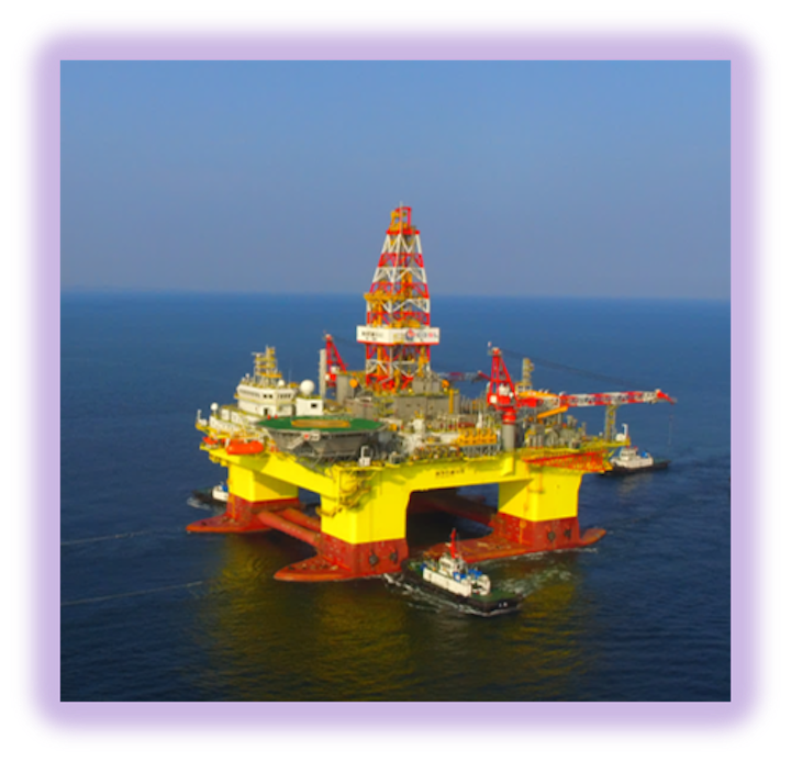 HYSY 982 semisubmersible drilling rig