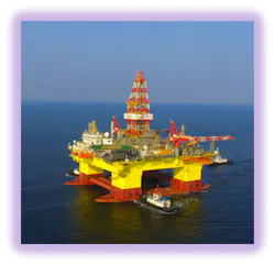 HYSY 982 semisubmersible drilling rig