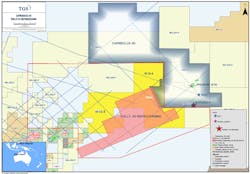 Capreolus 3D and Polly 3D reprocessing offshore northwest Australia Capreolus 3D and Polly 3D reprocessing offshore northwest Australia