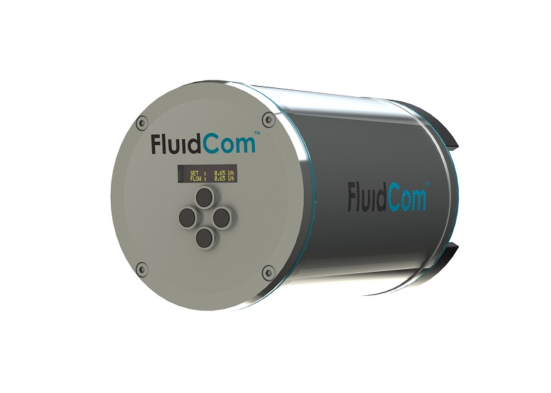 FluidCom chemical injection metering valve