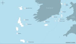 Map of Providence Resources license interests Map of Providence Resources license interests