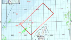 Location map for CGG’s rich-azimuth survey northwest of the Shetland Isles