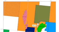 Well 30/6-30 on PL 825 in the Norwegian North Sea