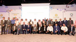 First group of graduates from the Saudi Arabian Drilling Academy