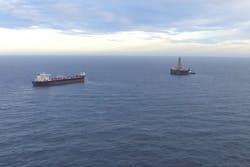 The semisubmersible Leiv Eiriksson drilled well 7720/11-5 on license PL609 in the Barents Sea
