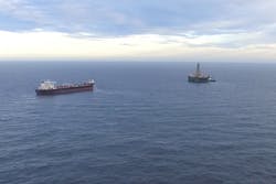 The semisubmersible Leiv Eiriksson drilled well 7720/11-5 on license PL609 in the Barents Sea The semisubmersible Leiv Eiriksson drilled well 7720/11-5 on license PL609 in the Barents Sea