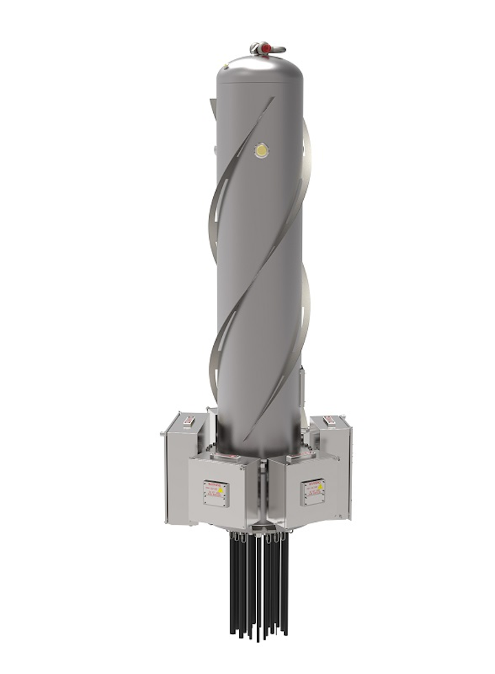 Moog Focal model 430 low voltage electrical optical swivel