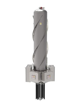 Moog Focal model 430 low voltage electrical optical swivel Moog Focal model 430 low voltage electrical optical swivel