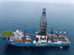 OOS Tiger 1 drillship OOS Tiger 1 drillship