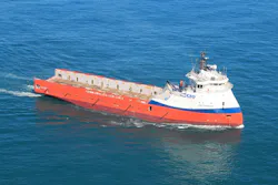 CBO Ipanema offshore supply vessel