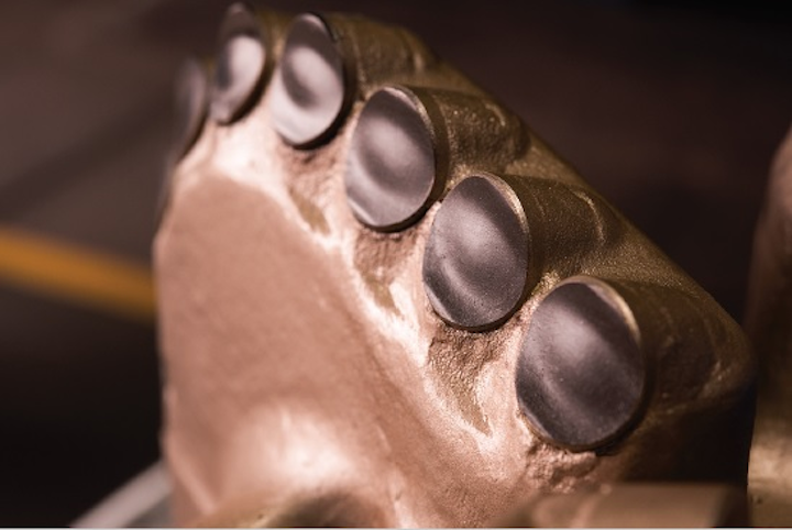 HyperBlade hyperbolic diamond element drill bit