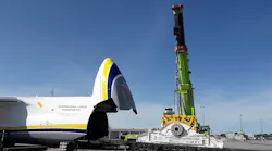 Air transport test flight of a fully assembled subsea capping stack