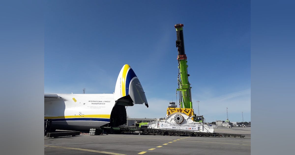 Subsea capping stack delivered by air | Offshore Magazine