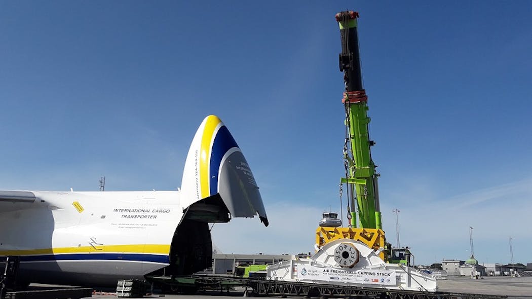 Subsea capping stack delivered by air | Offshore