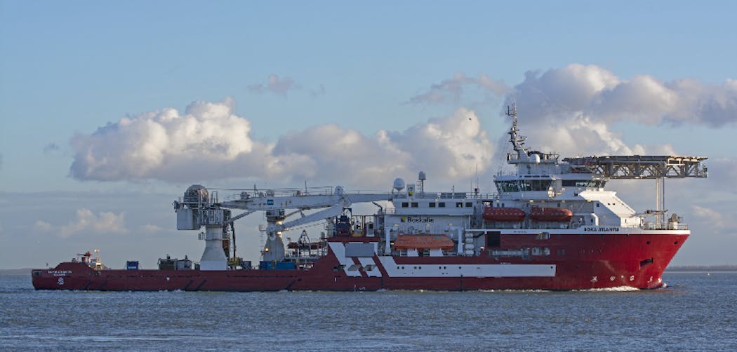 Boskalis to install North Sea Tyra subsea spread Offshore