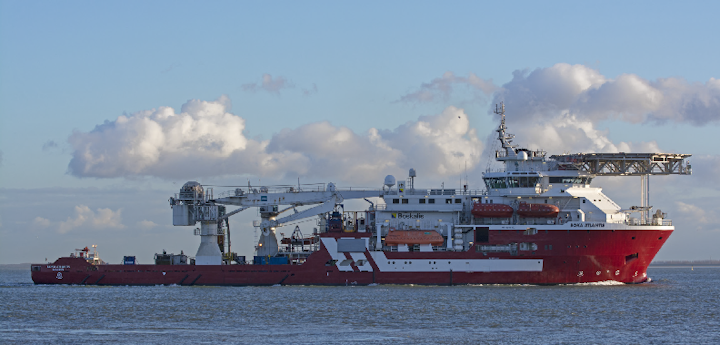 Diving support vessel Boka Atlantis