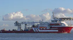 Diving support vessel Boka Atlantis