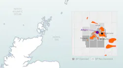 Alligin field development