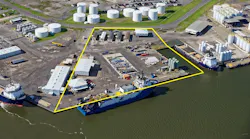 C-Innovation LLC's new dock facility in Port Fourchon, Louisiana