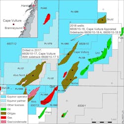 Cape Vulture offshore Norway Cape Vulture offshore Norway