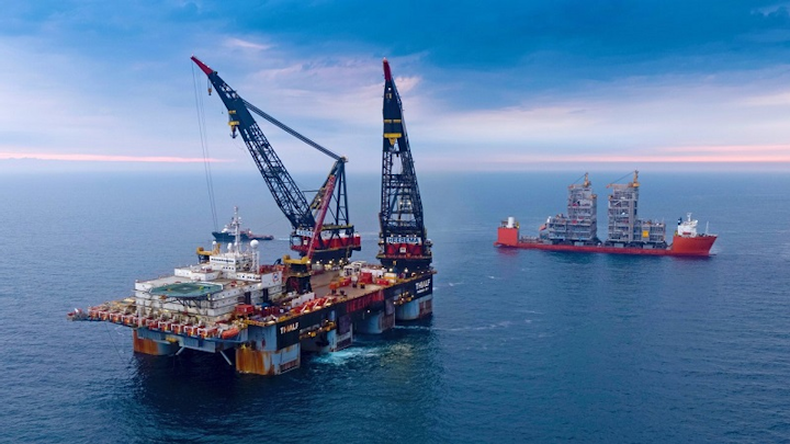 Martin Linge project in the North Sea