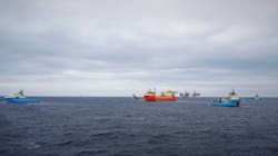 Hookup of the FSO Ailsa at the Culzean field in the UK central North Sea Hookup of the FSO Ailsa at the Culzean field in the UK central North Sea