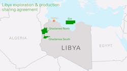 Libya exploration and production-sharing agreement Libya exploration and production-sharing agreement