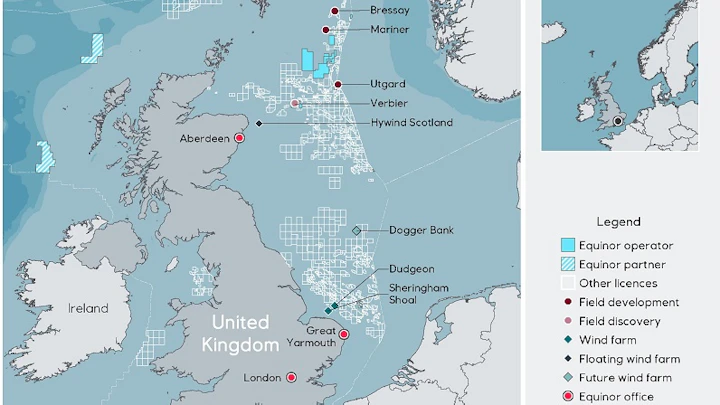 Equinor To Take Control Of Rosebank West Of Shetland Offshore Magazine equinor-to-take-control-of-rosebank-west-of-shetland-offshore-magazine