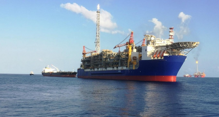 FPSO Ichthys Venturer