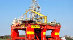 Stena Don semisubmersible drilling rig