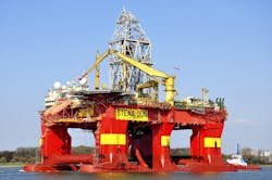 Stena Don semisubmersible drilling rig Stena Don semisubmersible drilling rig