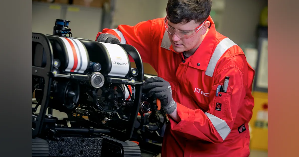 Itech Rov i-Tech offering smaller inspection ROVs | Offshore Magazine