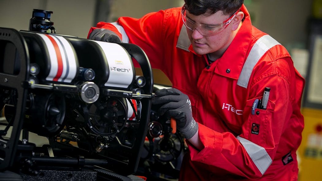 i-Tech offering smaller inspection ROVs | Offshore