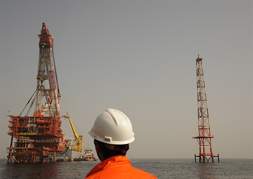 Second South Pars Phase 14 platform