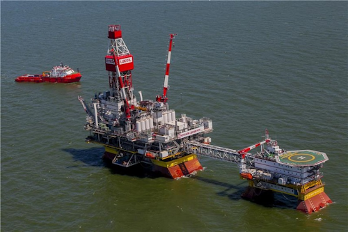 Vladimir Filanovsky field in the northern Caspian Sea