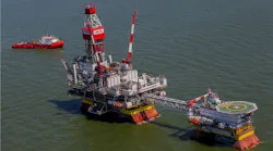 Vladimir Filanovsky field in the northern Caspian Sea