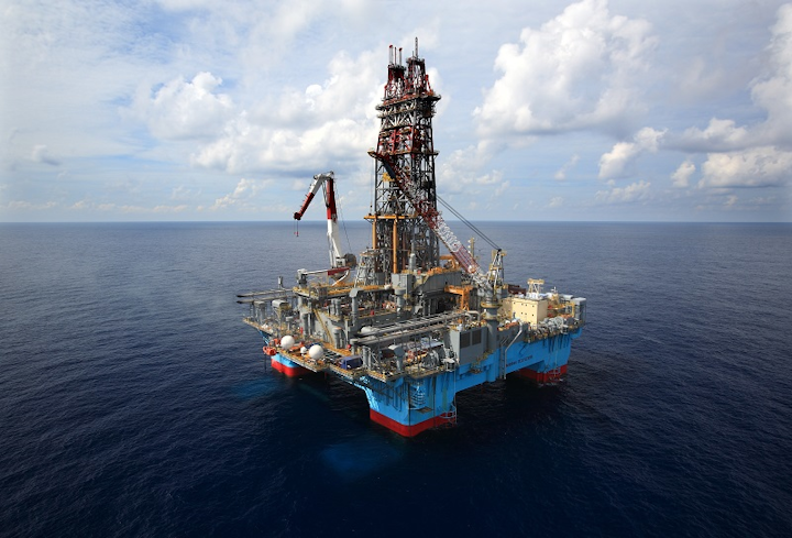 Mærsk Deliverer semisubmersible drilling rig