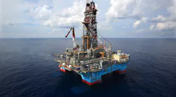 Mærsk Deliverer semisubmersible drilling rig